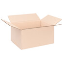 verpacking 10 Faltkartons 585 x 385 x 300 mm Braun...