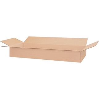 verpacking 5 Faltkartons 1100 x 400 x 150 mm Braun (Au�enma� 1105 x 405 x 160 mm) KK 210 1-wellig Versandkarton f�r mittelgro�e Waren DHL Paket DPD GLS Hermes Kartons