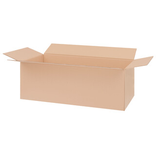 verpacking 15 Faltkartons 800 x 400 x 250 mm Braun (Au�enma� 805 x 405 x 260 mm) KK 190 1-wellig Versandkarton f�r mittelgro�e Waren DHL Paket DPD GLS Hermes Kartons
