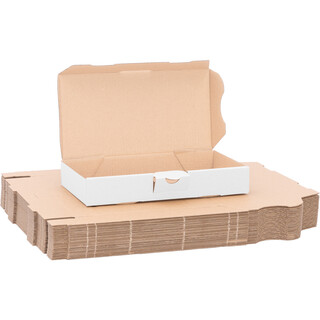 verpacking Maxibriefkartons 180 x 100 x 30 mm Maxibrief Wei� MB 0 Innenma� von 176 x 96 x 27 mm Versand Post Faltschachtel Versandschachtel B�chersendung - optimal geeignet f�r den Versand 50 St�ck