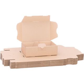 verpacking Maxibriefkartons 160 x 110 x 50 mm Maxibrief Braun MB 1 Innenma� von 150 x 105 x 46 mm Versand Post Faltschachtel Versandschachtel B�chersendung - optimal geeignet f�r den Versand 25 St�ck