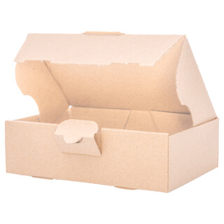 verpacking Maxibriefkartons 160 x 110 x 50 mm Maxibrief Braun MB 1 Innenma� von 150 x 105 x 46 mm Versand Post Faltschachtel Versandschachtel B�chersendung - optimal geeignet f�r den Versand 25 St�ck
