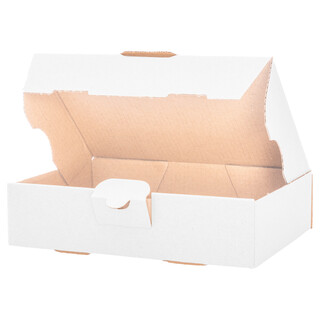 verpacking Maxibriefkartons 180 x 130 x 45 mm Maxibrief Wei� MB 2 Innenma� von 170 x 125 x 41 mm Versand Post Faltschachtel Versandschachtel B�chersendung - optimal geeignet f�r den Versand 500 St�ck