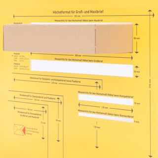 verpacking Maxibriefkartons 320 x 225 x 50 mm Maxibrief Braun MB 4 Innenma� von 315 x 220 x 45 mm Versand Post Faltschachtel Versandschachtel B�chersendung - optimal geeignet f�r den Versand 50 St�ck