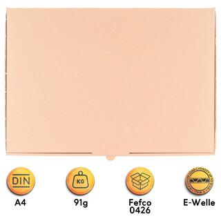 verpacking Maxibriefkartons 320 x 225 x 50 mm Maxibrief Braun MB 4 Innenma� von 315 x 220 x 45 mm Versand Post Faltschachtel Versandschachtel B�chersendung - optimal geeignet f�r den Versand 50 St�ck