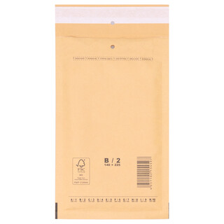 verpacking 200 Luftpolstertaschen 140x225 mm B2 Versandtaschen Braun - Luftpolsterumschlag Polsterumschl�ge selbstklebend