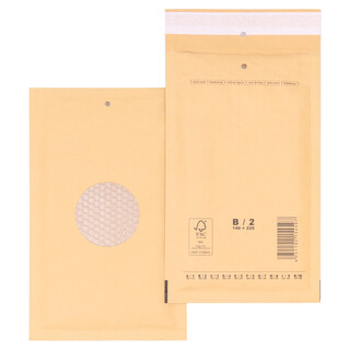 verpacking 200 Luftpolstertaschen 140x225 mm B2 Versandtaschen Braun - Luftpolsterumschlag Polsterumschl�ge selbstklebend