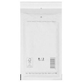 verpacking 800 Luftpolstertaschen 140x225 mm B2 Versandtaschen Wei� - Luftpolsterumschlag Polsterumschl�ge selbstklebend