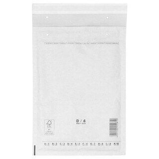 verpacking 1000 Luftpolstertaschen 200x275 mm D4 Versandtaschen Wei� - Luftpolsterumschlag Polsterumschl�ge selbstklebend