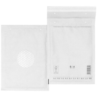verpacking 1000 Luftpolstertaschen 200x275 mm D4 Versandtaschen Wei� - Luftpolsterumschlag Polsterumschl�ge selbstklebend