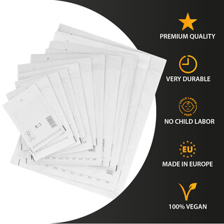 verpacking 1000 Luftpolstertaschen 200x275 mm D4 Versandtaschen Wei� - Luftpolsterumschlag Polsterumschl�ge selbstklebend