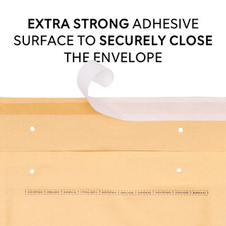 verpacking 100 Luftpolstertaschen 240x275 mm E5 Versandtaschen Braun - Luftpolsterumschlag Polsterumschl�ge selbstklebend