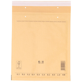 verpacking 200 Luftpolstertaschen 240x275 mm E5 Versandtaschen Braun - Luftpolsterumschlag Polsterumschl�ge selbstklebend