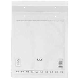 verpacking 800 Luftpolstertaschen 240x275 mm E5 Versandtaschen Wei� - Luftpolsterumschlag Polsterumschl�ge selbstklebend