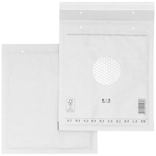 verpacking 800 Luftpolstertaschen 240x275 mm E5 Versandtaschen Wei� - Luftpolsterumschlag Polsterumschl�ge selbstklebend