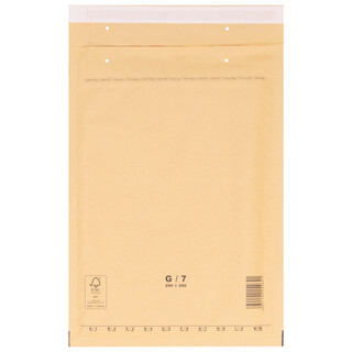 verpacking 100 Luftpolstertaschen 250x350 mm G7 Versandtaschen Braun - Luftpolsterumschlag Polsterumschl�ge selbstklebend