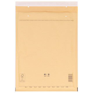 verpacking 800 Luftpolstertaschen 290x370 mm H8 Versandtaschen Braun - Luftpolsterumschlag Polsterumschl�ge selbstklebend