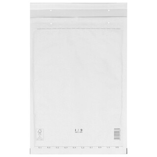 verpacking 100 Luftpolstertaschen 320x455 mm I9 Versandtaschen Wei� - Luftpolsterumschlag Polsterumschl�ge selbstklebend