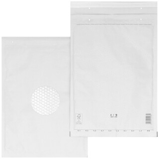 verpacking 100 Luftpolstertaschen 320x455 mm I9 Versandtaschen Wei� - Luftpolsterumschlag Polsterumschl�ge selbstklebend