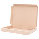 verpacking 50 Gro�briefkartons Braun 165x125x20 mm - A6 -...