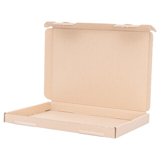 verpacking 300 Gro�briefkartons Braun 230x160x20 mm - A5 - Versand Post Faltschachtel Kalenderverpackung B�chersendung - optimal geeignet f�r den Versand