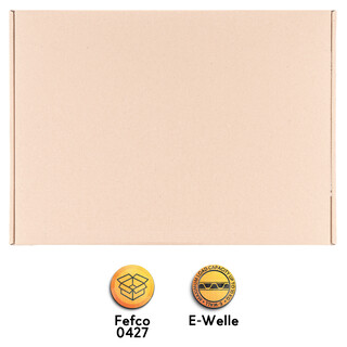 verpacking 50 Gro�briefkartons Braun 350x250x20 mm - A4 B4 - Versand Post Faltschachtel Kalenderverpackung B�chersendung - optimal geeignet f�r den Versand