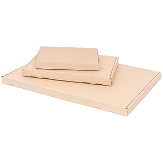 verpacking 50 Gro�briefkartons Braun 350x250x20 mm - A4 B4 - Versand Post Faltschachtel Kalenderverpackung B�chersendung - optimal geeignet f�r den Versand