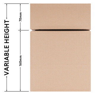 verpacking 100 Faltkartons 150 x 150 x 150 mm Braun KK 06 variable H�he [Gr��e und St�ckzahl w�hlbar] 1-wellig Versandkartons kleine Kartons (Au�enma� 155 x 155 x 160 mm) Verpackungskarton