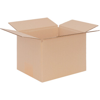 verpacking 100 Faltkartons 190 x 150 x 140 mm Braun KK 20 variable H�he [Gr��e und St�ckzahl w�hlbar] 1-wellig Versandkartons kleine Kartons (Au�enma� 195 x 155 x 150 mm) Verpackungskarton
