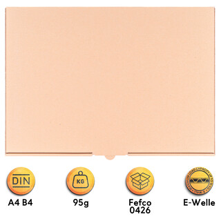 verpacking DHL Kleinpaket Braun 350 x 250 x 50 mm [Gr��e und St�ckzahl w�hlbar] 1-wellige Maxibriefkartons [Warenpost wird zu DHL Kleinpaket] portooptimierte Versandgr��e f�r kleine Waren 300 St�ck