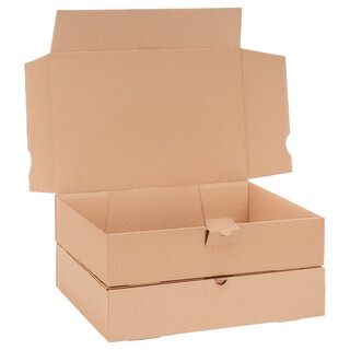 verpacking DHL Kleinpaket Braun 350 x 250 x 80 mm [Gr��e und St�ckzahl w�hlbar] 1-wellige Versandkartons [Warenpost wird zu DHL Kleinpaket] portooptimierte Versandgr��e f�r kleine Waren 100 St�ck