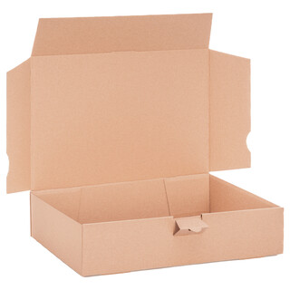 verpacking DHL Kleinpaket Braun 350 x 250 x 80 mm [Gr��e und St�ckzahl w�hlbar] 1-wellige Versandkartons [Warenpost wird zu DHL Kleinpaket] portooptimierte Versandgr��e f�r kleine Waren 300 St�ck