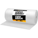 verpacking 3 Rollen Luftpolsterfolie 100 cm x 100 m, 50...