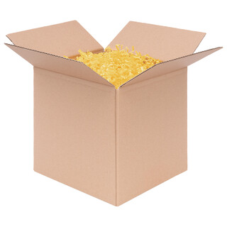 verpacking Faltkartons 200 x 200 x 200 mm Braun (Au�enma� 205 x 205 x 210 mm) KK 07 1-wellig Versandkarton f�r mittelgro�e Waren DHL P�ckchen Paket Kartons