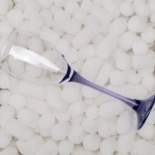 verpacking BIO Verpackungschips aus Maisst�rke [Farbe & Menge w�hlbar] F�llmaterial f�r Pakete Wei� 400 Liter