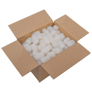 verpacking BIO Verpackungschips aus Maisst�rke [Farbe & Menge w�hlbar] F�llmaterial f�r Pakete Wei� 400 Liter