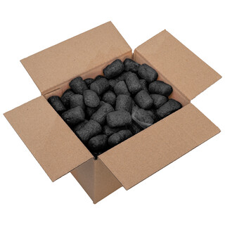 verpacking BIO Verpackungschips aus Maisst�rke [Farbe & Menge w�hlbar] F�llmaterial f�r Pakete Schwarz 1000 Liter