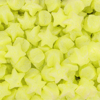 verpacking BIO Verpackungschips aus Maisst�rke [Farbe & Menge w�hlbar] F�llmaterial f�r Pakete Gelb (Stern) 1000 Liter