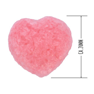 verpacking BIO Verpackungschips aus Maisst�rke [Farbe & Menge w�hlbar] F�llmaterial f�r Pakete Rosa (Herz) 200 Liter