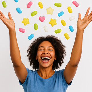 verpacking BIO Verpackungschips aus Maisst�rke [Farbe & Menge w�hlbar] F�llmaterial f�r Pakete Rosa (Herz) 200 Liter