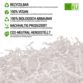 verpacking Geschenkf�llmaterial ? verschiedene Farben und Mengen w�hlbar 100% Recycling Papier Polstermaterial Wei� 50 g