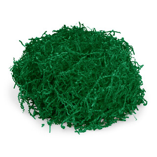 verpacking Geschenkf�llmaterial ? verschiedene Farben und Mengen w�hlbar 100% Recycling Papier Polstermaterial Waldgr�n 2 kg