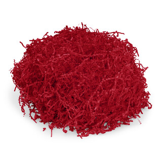 verpacking Geschenkf�llmaterial ? verschiedene Farben und Mengen w�hlbar 100% Recycling Papier Polstermaterial Dunkelrot 500 g