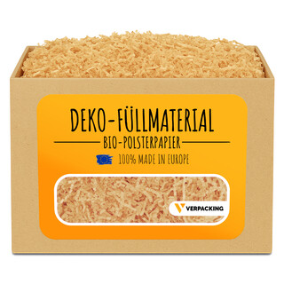 verpacking Geschenkf�llmaterial ? verschiedene Farben und Mengen w�hlbar 100% Recycling Papier Polstermaterial Elfenbein 250 g