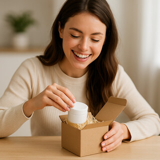 verpacking Geschenkboxen [Gr��e, Farbe & Menge w�hlbar] kleine Faltschachteln f�r Geschenke, Schmuck, S��igkeiten 75 x 75 x 75 mm 50 St�ck - Wei�