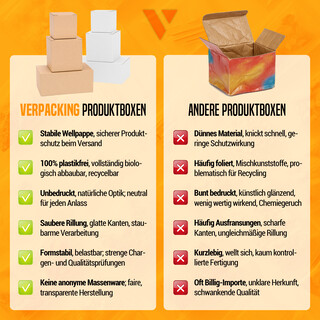 verpacking Geschenkboxen [Gr��e, Farbe & Menge w�hlbar] kleine Faltschachteln f�r Geschenke, Schmuck, S��igkeiten 100 x 100 x 100 mm 25 St�ck - Wei�