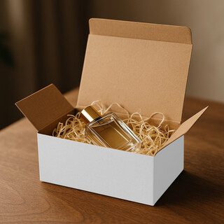 verpacking Geschenkboxen [Gr��e, Farbe & Menge w�hlbar] kleine Faltschachteln f�r Geschenke, Schmuck, S��igkeiten 170 x 120 x 70 mm 100 St�ck - Wei�