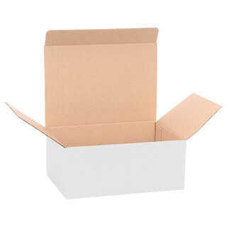 verpacking Geschenkboxen [Gr��e, Farbe & Menge w�hlbar] kleine Faltschachteln f�r Geschenke, Schmuck, S��igkeiten 170 x 120 x 70 mm 250 St�ck - Wei�