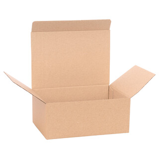 verpacking Geschenkboxen [Gr��e, Farbe & Menge w�hlbar] kleine Faltschachteln f�r Geschenke, Schmuck, S��igkeiten 170 x 120 x 70 mm 100 St�ck - Braun