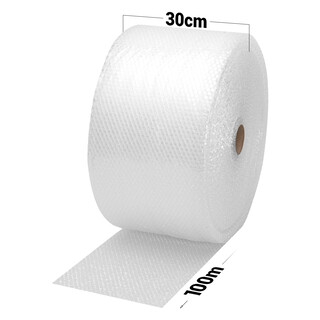 verpacking 1 Rolle Luftpolsterfolie 30 cm x 100 m, 75 my Noppenfolie Knallfolie Blisterfolie Polstermaterial F�llmaterial f�r Kartons